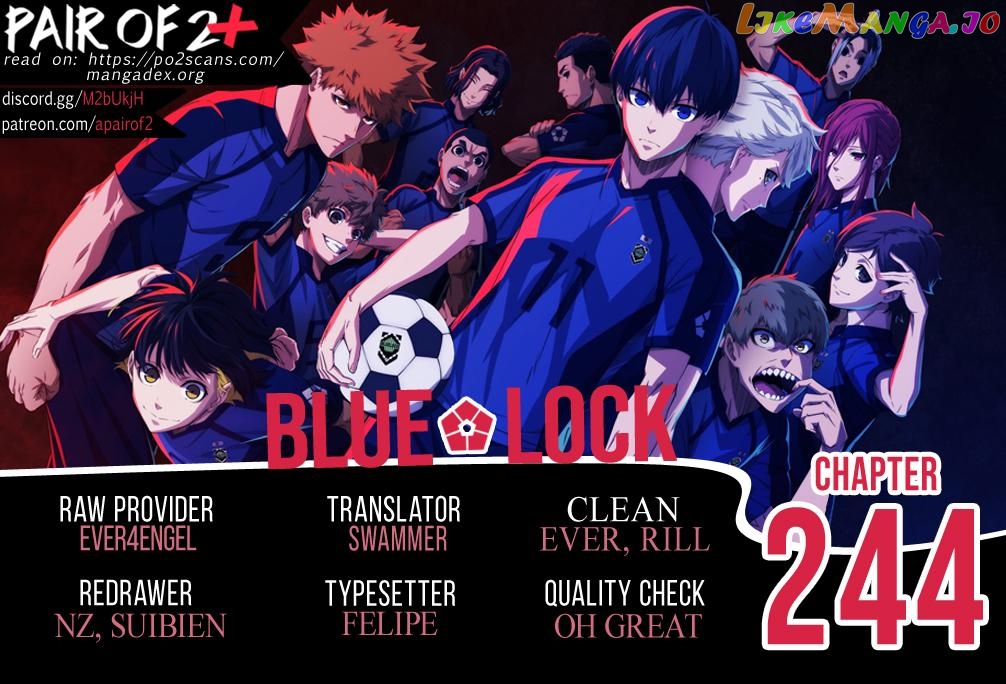 Blue Lock Chapter 244 image 01